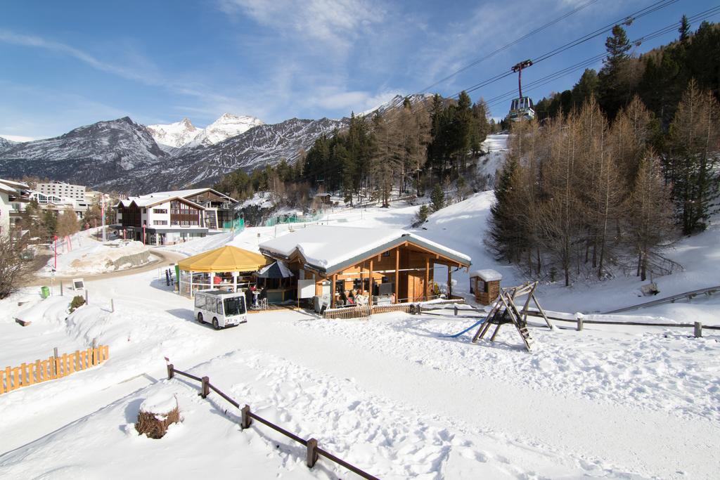 Mischi 5 Apartment Saas-Fee Ngoại thất bức ảnh